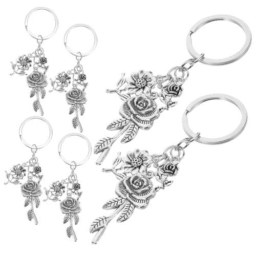 CAXUSD 6 Stück Ästhetische Blumen Charm für Handtaschen Rucksäcke und Geldbörsen Leicht Tragbar und Robust als CAXUSD 6 Stück Ästhetische Blumen Charm für Handtaschen Rucksäcke und Geldbörsen Leicht Tragbar und Robust als von CAXUSD