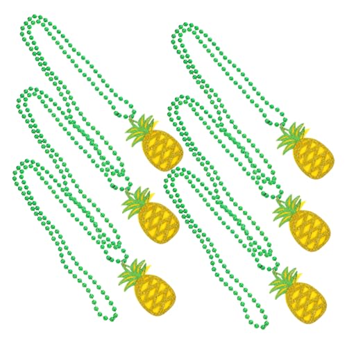 CAXUSD 6 Stück Hawaiianische Party-halskette Halskette Luau-gastgeschenke Ananas Geburtstagsdeko Halskette Mit Ananas-anhänger Sommerschmuck Belohnungen Für Den Schulkarneval Plastik CAXUSD 6 Stück Hawaiianische Party-halskette Halskette Luau-gastgeschenke Ananas Geburtstagsdeko Halskette Mit Ananas-anhänger Sommerschmuck Belohnungen Für Den Schulkarneval Plastik von CAXUSD