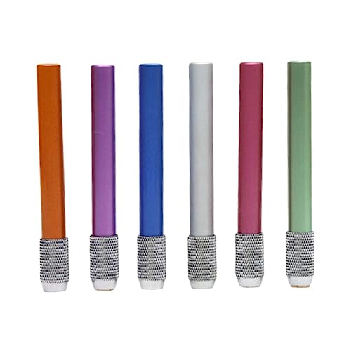 CAXUSD 6 Stück Teiliges Metall Bleistiftverlängerer Portable Pencil Extension Rods Leicht und Robust für Schule Büro Künstler Geeignet CAXUSD 6 Stück Teiliges Metall Bleistiftverlängerer Portable Pencil Extension Rods Leicht und Robust für Schule Büro Künstler Geeignet von CAXUSD