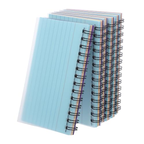 CAXUSD 6 Stück Tränenbares Spulenbuch Notizbuch Notizbuch Mini Süße Notizbilder Taschennotizbuch Für Krankenschwestern Notizblock Im Taschenformat Mini-journal-notizblock Memobuch Papier von CAXUSD