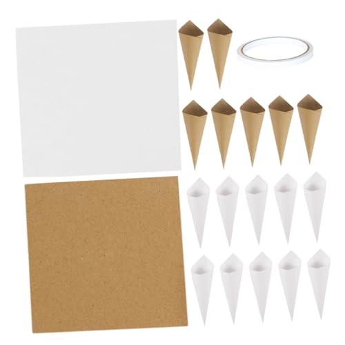 CAXUSD 60 Stück Hochzeitsblütenkegel Pappkegel Konfetti-halter Für Die Hochzeit Blütenkegel Für Die Hochzeit Hochzeitsblumenkegel Blumenpackkegel Hochzeitsdekor -konfetti -zapfen Papier CAXUSD 60 Stück Hochzeitsblütenkegel Pappkegel Konfetti-halter Für Die Hochzeit Blütenkegel Für Die Hochzeit Hochzeitsblumenkegel Blumenpackkegel Hochzeitsdekor -konfetti -zapfen Papier von CAXUSD