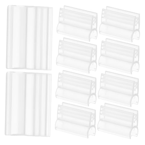 CAXUSD 60 Stück Preisschildhalter Clips für Regale Transparentes Design für Geschäfte Supermärkte und Messen Einfache Installation und Vielseitige Anwendung CAXUSD 60 Stück Preisschildhalter Clips für Regale Transparentes Design für Geschäfte Supermärkte und Messen Einfache Installation und Vielseitige Anwendung von CAXUSD