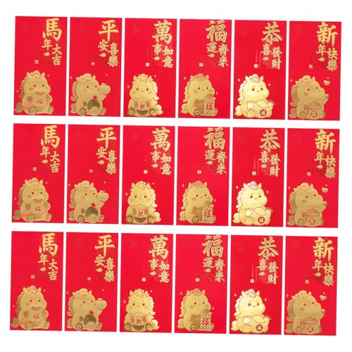 CAXUSD 60 Stück Rote Umschläge Lunar Year Envelopes Tet Li Xi Envelopes aus Hochwertigem Papier mit Auffälligen Mustern für Familienfeiern und Firmenveranstaltungen Groß und Vielseitig CAXUSD 60 Stück Rote Umschläge Lunar Year Envelopes Tet Li Xi Envelopes aus Hochwertigem Papier mit Auffälligen Mustern für Familienfeiern und Firmenveranstaltungen Groß und Vielseitig von CAXUSD