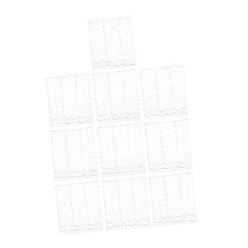 CAXUSD 600 Stück Transparentes Doppelseitiges Klebeband Durchsichtige Klebelaschen Doppelseitige Klebrige Ovale Aufkleber Klebepunktband Kutty Sticky Tack Acryl Mit Hoher Viskose CAXUSD 600 Stück Transparentes Doppelseitiges Klebeband Durchsichtige Klebelaschen Doppelseitige Klebrige Ovale Aufkleber Klebepunktband Kutty Sticky Tack Acryl Mit Hoher Viskose von CAXUSD