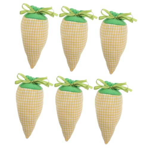 CAXUSD 6St Karottenbündeltasche Einkaufstasche Karotten Ei Karotten Plüsch Geschenktüten Karotten Geschenkbeutel Ostertasche aus Filz Ostern-Karotten-Kordelzugbeutel Plüschstoffe CAXUSD 6St Karottenbündeltasche Einkaufstasche Karotten Ei Karotten Plüsch Geschenktüten Karotten Geschenkbeutel Ostertasche aus Filz Ostern-Karotten-Kordelzugbeutel Plüschstoffe von CAXUSD