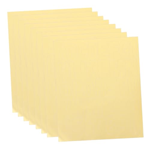 CAXUSD 8 Stück Dekorative Aufkleber Postfach Briefe Mailbox -adressaufkleber Schriftzaufkleber Briefkasten Aufkleber Golden Pvc CAXUSD 8 Stück Dekorative Aufkleber Postfach Briefe Mailbox -adressaufkleber Schriftzaufkleber Briefkasten Aufkleber Golden Pvc von CAXUSD