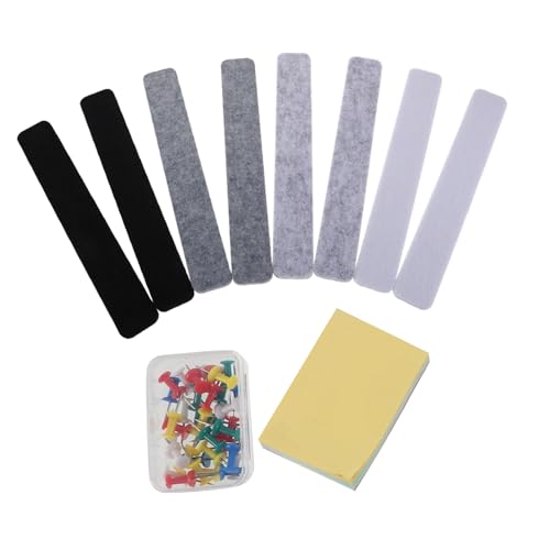 CAXUSD 8 Stück Message Board Bulletin Strips Pinnwandleisten Bulletin Bars Push Pin Strip Anschlagtafel Büro Notizblock Zeitplan Organizer Board Einzigartige Bürobedarf Memo Board Strip CAXUSD 8 Stück Message Board Bulletin Strips Pinnwandleisten Bulletin Bars Push Pin Strip Anschlagtafel Büro Notizblock Zeitplan Organizer Board Einzigartige Bürobedarf Memo Board Strip von CAXUSD