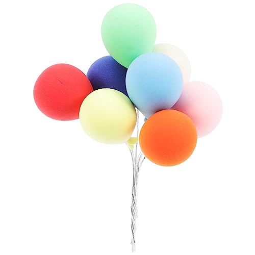 CAXUSD 8 Stück Mini-Luftballons aus Ton winzige Ballonornamente Ballonbogen nachfüllbare Wasserballons Spiral- große Luftballons Miniatur-Puppenhaus-Ballon Mini-Ballondekoration CAXUSD 8 Stück Mini-Luftballons aus Ton winzige Ballonornamente Ballonbogen nachfüllbare Wasserballons Spiral- große Luftballons Miniatur-Puppenhaus-Ballon Mini-Ballondekoration von CAXUSD