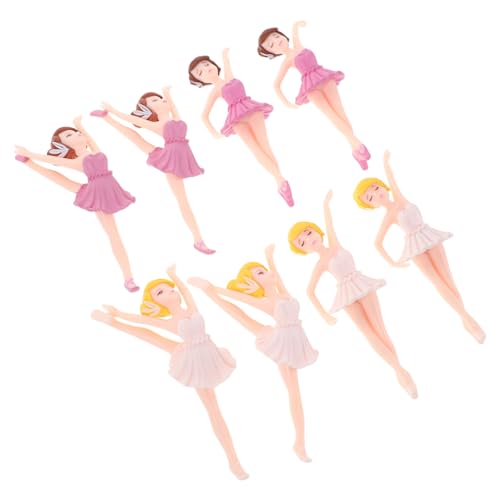 CAXUSD 8 Stück Resin Figuren für Mooslandschaften Dekorative Ballerina Ornamente für Schreibtische und Kleine Arrangements CAXUSD 8 Stück Resin Figuren für Mooslandschaften Dekorative Ballerina Ornamente für Schreibtische und Kleine Arrangements von CAXUSD