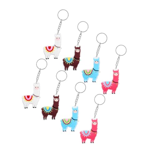 CAXUSD 8 Stück Süße Alpaka Schlüsselanhänger Cartoon Schlüsselbund Anhänger für Handtaschen Rucksäcke Mitgebsel für Kinderpartys und Braun CAXUSD 8 Stück Süße Alpaka Schlüsselanhänger Cartoon Schlüsselbund Anhänger für Handtaschen Rucksäcke Mitgebsel für Kinderpartys und Braun von CAXUSD