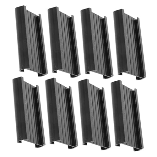 CAXUSD 8 Stück Teiliges PVC Etikettenhalter für Drahtregale Wiederverwendbare Transparente Regaletiketten für Büro Zuhause und Bibliothek Einfache Befestigung und Flexible Beschriftung CAXUSD 8 Stück Teiliges PVC Etikettenhalter für Drahtregale Wiederverwendbare Transparente Regaletiketten für Büro Zuhause und Bibliothek Einfache Befestigung und Flexible Beschriftung von CAXUSD