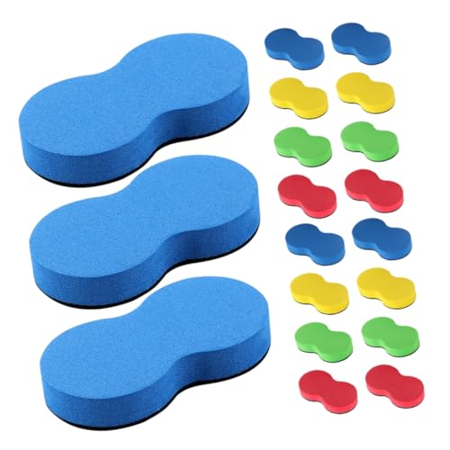 CAXUSD 80 Stück Wiederverwendbare Eraser im Design für und Zuhause Effiziente von Markerflecken Glatten Oberflächen CAXUSD 80 Stück Wiederverwendbare Eraser im Design für und Zuhause Effiziente von Markerflecken Glatten Oberflächen von CAXUSD