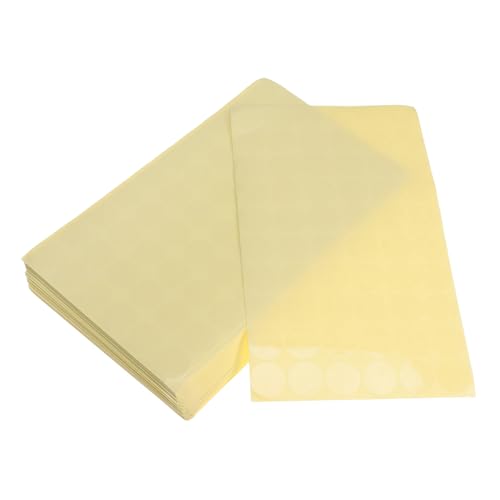 CAXUSD 84 Blatt Transparente Runde PVC Aufkleber Selbstklebende Klare Siegel-etiketten Vielseitig für Verpackungsbeutel Umschläge Lebensmittelverpackungen Stark CAXUSD 84 Blatt Transparente Runde PVC Aufkleber Selbstklebende Klare Siegel-etiketten Vielseitig für Verpackungsbeutel Umschläge Lebensmittelverpackungen Stark von CAXUSD
