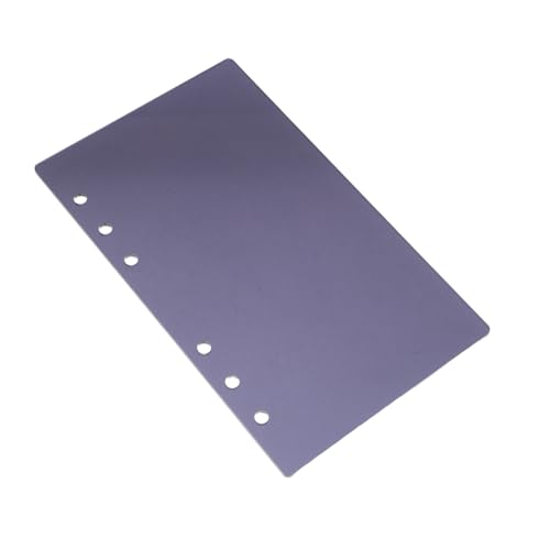 CAXUSD Acrylordner Hülle Nachfüllbar Reißverschlussloser Notizbuch Schutzcover Handlich Leicht Für Reise Büro Schule CAXUSD Acrylordner Hülle Nachfüllbar Reißverschlussloser Notizbuch Schutzcover Handlich Leicht Für Reise Büro Schule von CAXUSD