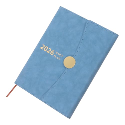CAXUSD Agenda-Buch Planer für die Arbeit Arbeitsnotizen Organizer Notebook Aufgabenheft Tägliche Arbeit Journal Hausaufgabenplaner notizbuch Planer Notizblöcke Zeitplaner Pu Sky-blue CAXUSD Agenda-Buch Planer für die Arbeit Arbeitsnotizen Organizer Notebook Aufgabenheft Tägliche Arbeit Journal Hausaufgabenplaner notizbuch Planer Notizblöcke Zeitplaner Pu Sky-blue von CAXUSD