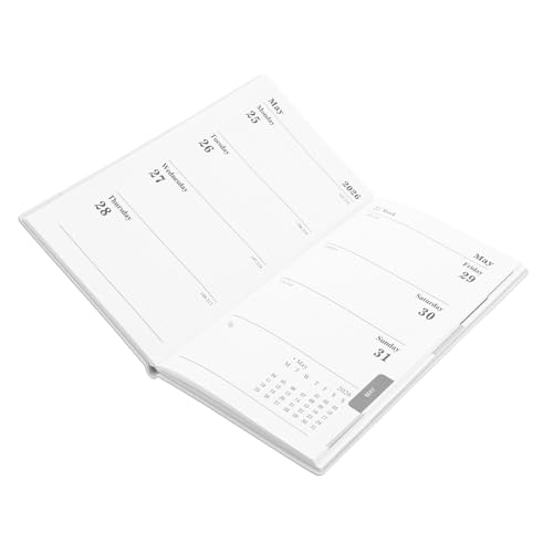 CAXUSD Agenda Buch Wochenkalender Für Handtasche Reise Schmaler Wochenkalender Notizblock Schmaler Wochenplaner Fürs Büro Terminplaner Wochenplaner Für Den Heimgebrauch CAXUSD Agenda Buch Wochenkalender Für Handtasche Reise Schmaler Wochenkalender Notizblock Schmaler Wochenplaner Fürs Büro Terminplaner Wochenplaner Für Den Heimgebrauch von CAXUSD