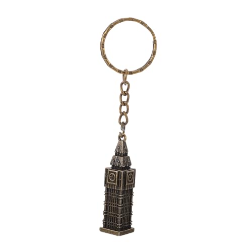 CAXUSD Big Ben Keychain Schlüsselanhänger Taschenanhänger Hängende Verzierung Big Ben-verzierung Handtaschendekorationen Modeschlüsselkette Big Ben Zinklegierung Dark Brown CAXUSD Big Ben Keychain Schlüsselanhänger Taschenanhänger Hängende Verzierung Big Ben-verzierung Handtaschendekorationen Modeschlüsselkette Big Ben Zinklegierung Dark Brown von CAXUSD