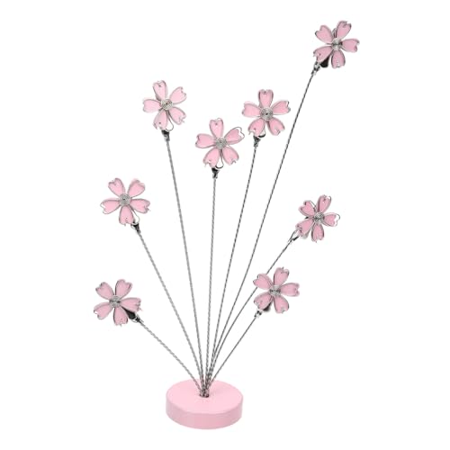 CAXUSD Blumen Design Tischbild Halter Ästige Foto Klammern Notizen Clips für Schreibtisch Dekoration Multifunktionale Kartenhalter für Zuhause und Partys CAXUSD Blumen Design Tischbild Halter Ästige Foto Klammern Notizen Clips für Schreibtisch Dekoration Multifunktionale Kartenhalter für Zuhause und Partys von CAXUSD