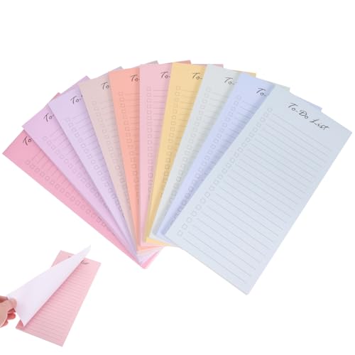 CAXUSD Cute Stationery 10er-pack Tagesplaner Notizblock Selbstklebend Für Arbeitsplan Buch Bürobedarf CAXUSD Cute Stationery 10er-pack Tagesplaner Notizblock Selbstklebend Für Arbeitsplan Buch Bürobedarf von CAXUSD