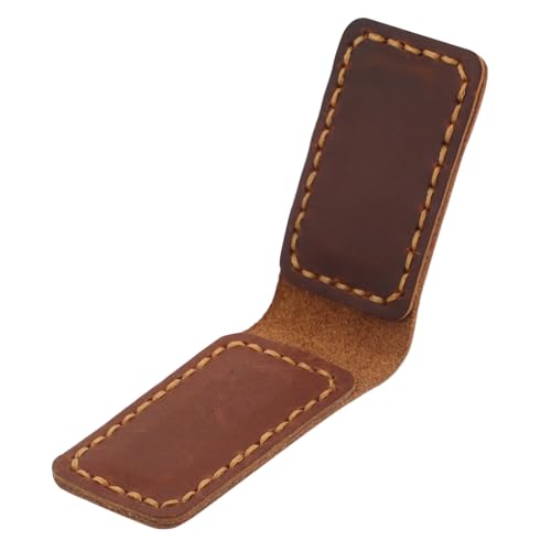 CAXUSD Datenkabelspeicherclip Geldscheinklammer Für Männer Visitenkarteninhaber Magnetische Büroklammer Währungsclip Geldklammern Magnet -lesezeichen Kartenhalterclip Echtes Leder Brown CAXUSD Datenkabelspeicherclip Geldscheinklammer Für Männer Visitenkarteninhaber Magnetische Büroklammer Währungsclip Geldklammern Magnet -lesezeichen Kartenhalterclip Echtes Leder Brown von CAXUSD