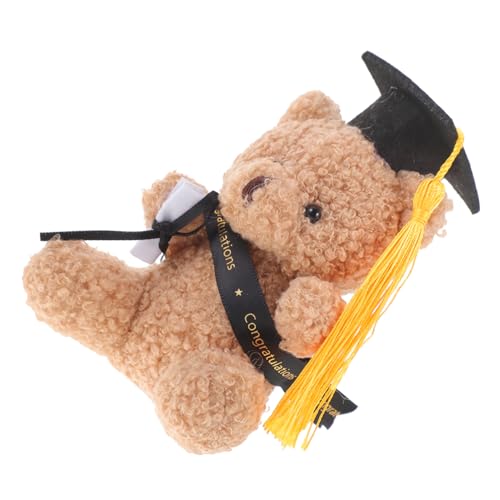 CAXUSD Doktorhut Bär Tragen Ausgestopft Schule Babys Bären Plüsch Mädchen Puppe Blumenstrauß-dekorationszubehör Abschluss Bär Mini-abschlussbär Pp Baumwolle Black CAXUSD Doktorhut Bär Tragen Ausgestopft Schule Babys Bären Plüsch Mädchen Puppe Blumenstrauß-dekorationszubehör Abschluss Bär Mini-abschlussbär Pp Baumwolle Black von CAXUSD