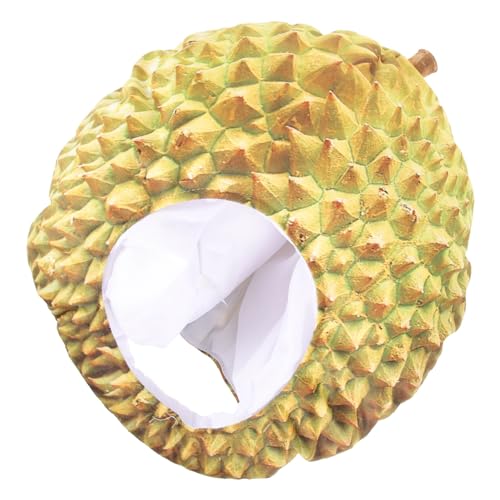CAXUSD Durian-Kopfbedeckung funky albern lustige Mütze Steampunk-Hut Baseball Kappe tiermütze faschingskostüme accessoires fasching funny present Party-Plüsch-Hut Partyhut-Requisite Stoff CAXUSD Durian-Kopfbedeckung funky albern lustige Mütze Steampunk-Hut Baseball Kappe tiermütze faschingskostüme accessoires fasching funny present Party-Plüsch-Hut Partyhut-Requisite Stoff von CAXUSD