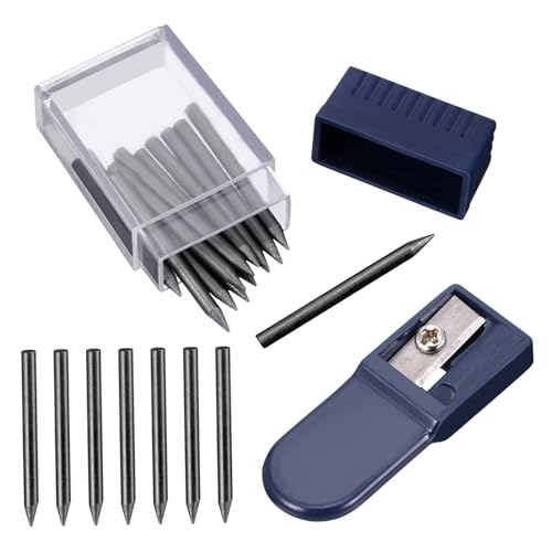 CAXUSD Ersatz-bleistiftspitzer mit 2 Mm Durchmesser und Zirkelkern Zum Zeichnen CAXUSD Ersatz-bleistiftspitzer mit 2 Mm Durchmesser und Zirkelkern Zum Zeichnen von CAXUSD