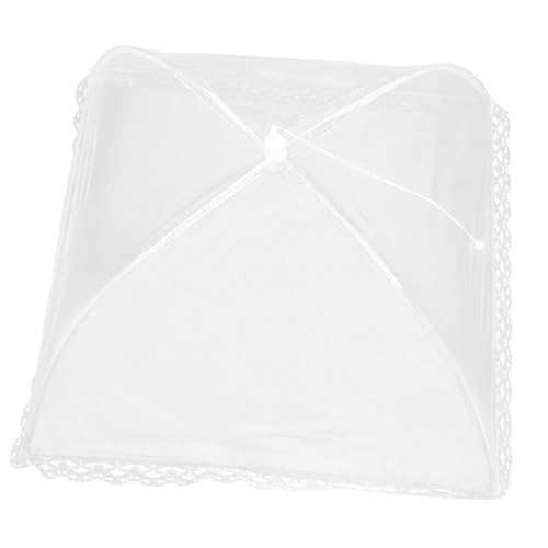 CAXUSD Faltbare Fliegenschutz Abdeckhaube Lebensmittelzelt aus Strapazierfähigem Gauze für Outdoor Picknick Grill Familienküche Frischhalte Lebensmittelabdeckung CAXUSD Faltbare Fliegenschutz Abdeckhaube Lebensmittelzelt aus Strapazierfähigem Gauze für Outdoor Picknick Grill Familienküche Frischhalte Lebensmittelabdeckung von CAXUSD