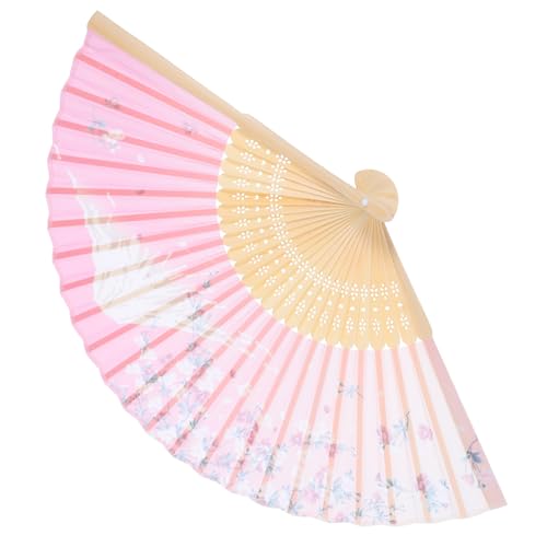 CAXUSD Faltbarer Handfächer mit Kirschblütenmuster Traditioneller Japanischer Fächer für Hochzeiten Tanzaufführungen Dekoratives Accessoire für Zuhause CAXUSD Faltbarer Handfächer mit Kirschblütenmuster Traditioneller Japanischer Fächer für Hochzeiten Tanzaufführungen Dekoratives Accessoire für Zuhause von CAXUSD