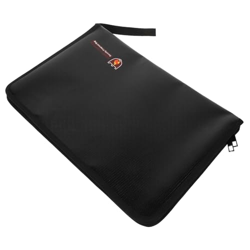CAXUSD Feuerfeste Akkordeontasche Veranstalter Von Bürorechnungen Mini Erweiterbare Quittungsmappe Wichtiger Dokumenten-organizer Lebensorganisator-ordner Black Silikon-glasfasertuch CAXUSD Feuerfeste Akkordeontasche Veranstalter Von Bürorechnungen Mini Erweiterbare Quittungsmappe Wichtiger Dokumenten-organizer Lebensorganisator-ordner Black Silikon-glasfasertuch von CAXUSD
