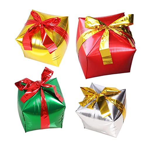CAXUSD Fügen Sie Ihrer Silvesterparty Eine Schachtel Mit 4 Aluminiumfolienballons in Den Farben Gold Silber Und Grün Hinzu. CAXUSD Fügen Sie Ihrer Silvesterparty Eine Schachtel Mit 4 Aluminiumfolienballons in Den Farben Gold Silber Und Grün Hinzu. von CAXUSD