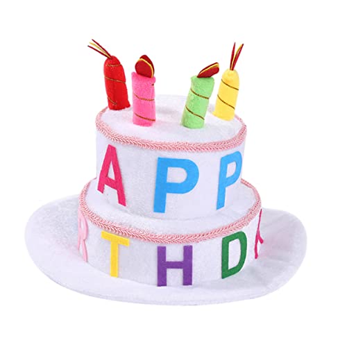 CAXUSD Geburtstagshut Kinderkerzen Geburtstagskuchen Haustier Geburtstagskuchenaufsätze Kuchendekoration Geburtstags Tiara Kuchendekoration Kinderpartyzubehör Geburtstagsfoto CAXUSD Geburtstagshut Kinderkerzen Geburtstagskuchen Haustier Geburtstagskuchenaufsätze Kuchendekoration Geburtstags Tiara Kuchendekoration Kinderpartyzubehör Geburtstagsfoto von CAXUSD