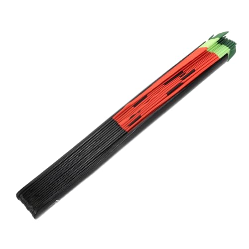 CAXUSD Großer Faltbarer Handfächer Leuchtend UV Wassermelone Japanischer Stil Leicht Tragbar für Festival Party Hochzeit Dekoration und CAXUSD Großer Faltbarer Handfächer Leuchtend UV Wassermelone Japanischer Stil Leicht Tragbar für Festival Party Hochzeit Dekoration und von CAXUSD