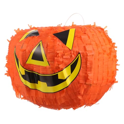 CAXUSD Halloween Kürbis Pinata Partyspiel Dekoration Halloween Party Pinata mit Kürbisdesign Süßigkeiten Befüllbar Kindergeburtstag und Feier Zubehör Einzigartige Requisite CAXUSD Halloween Kürbis Pinata Partyspiel Dekoration Halloween Party Pinata mit Kürbisdesign Süßigkeiten Befüllbar Kindergeburtstag und Feier Zubehör Einzigartige Requisite von CAXUSD