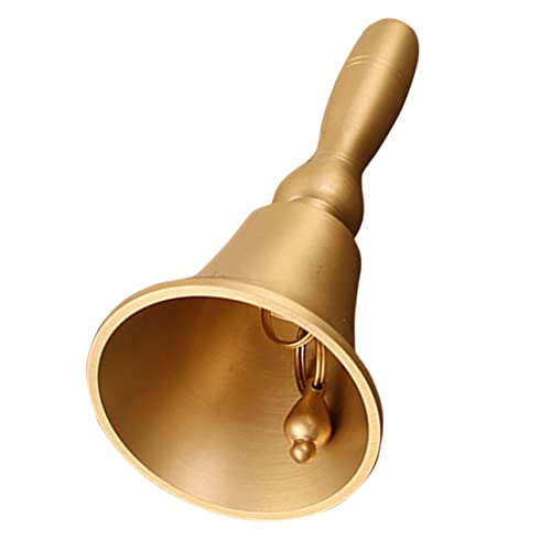 CAXUSD Handglocke für Restaurantservice Kupferne Tischglocke für Hotels und Hochzeiten und Stilvolles Zubehör CAXUSD Handglocke für Restaurantservice Kupferne Tischglocke für Hotels und Hochzeiten und Stilvolles Zubehör von CAXUSD