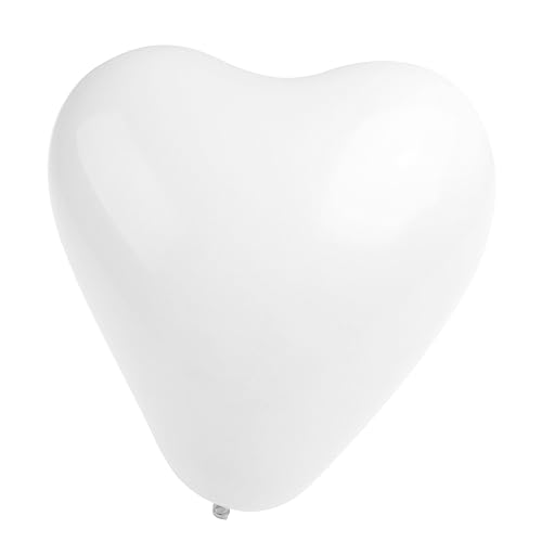 CAXUSD Herz Latexballons Dekoration Für Partys Hochzeiten Und Geburtstagsfeiern Kreative Partyballons Zur Feiergestaltung CAXUSD Herz Latexballons Dekoration Für Partys Hochzeiten Und Geburtstagsfeiern Kreative Partyballons Zur Feiergestaltung von CAXUSD