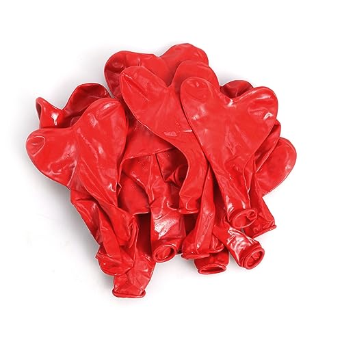 CAXUSD Herzform Latexballons Verdickte Dekorationsballons Für Hochzeiten Geburtstagsfeiern Und Festlichkeiten CAXUSD Herzform Latexballons Verdickte Dekorationsballons Für Hochzeiten Geburtstagsfeiern Und Festlichkeiten von CAXUSD