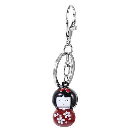 CAXUSD Japanischer Puppenschlüssel Japanische Dekoration Schlüsselanhänger Japanische Tradition Schlüsselanhänger Plüsch ausgestopft Geldbörse Schlüsselanhänger tragbarer Taschenanhänger CAXUSD Japanischer Puppenschlüssel Japanische Dekoration Schlüsselanhänger Japanische Tradition Schlüsselanhänger Plüsch ausgestopft Geldbörse Schlüsselanhänger tragbarer Taschenanhänger von CAXUSD