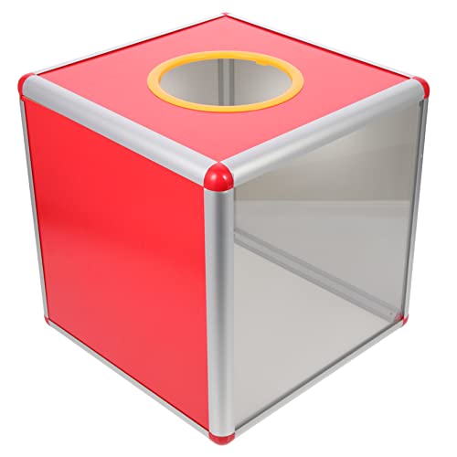 CAXUSD Kasten storage boxes aufbwahrungs-box Transparente Box aubewahrbox aufbewarboxen für Zeichnung Abstimmung Fall Spende Zubehör Inhaber von Lottoscheinen Aluminiumlegierung CAXUSD Kasten storage boxes aufbwahrungs-box Transparente Box aubewahrbox aufbewarboxen für Zeichnung Abstimmung Fall Spende Zubehör Inhaber von Lottoscheinen Aluminiumlegierung von CAXUSD
