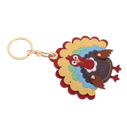 CAXUSD Kawaii Schlüsselanhänger aus Kunstleder Praktische Schlüsselhülle für Zugangskarten Stylisches Accessoire für Damen und Dekoration CAXUSD Kawaii Schlüsselanhänger aus Kunstleder Praktische Schlüsselhülle für Zugangskarten Stylisches Accessoire für Damen und Dekoration von CAXUSD