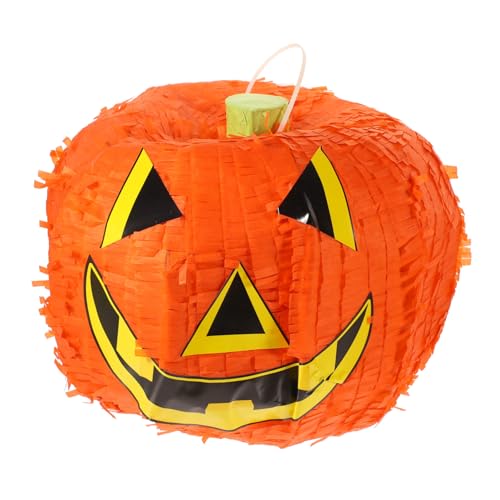 CAXUSD Kinderpinata Jack-O-Lantern-Pinata Herbstdeko Kürbis- Halloween-Lichter Halloween-Piñata- halloween halloween toys Piñata schmücken Pinata- Papier von CAXUSD