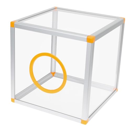 CAXUSD Klare Abstimmungsbox für Spenden und Verlosungen Transparente Abstimmungskiste für Charity Events Partys und Wettbewerbe Einfache und Hohe Sichtbarkeit von CAXUSD