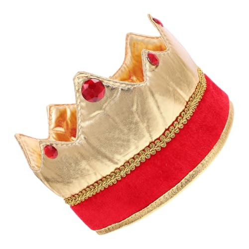 CAXUSD Königshut Cosplay Kostüm Prop für Halloween Karneval Maskerade Festliche Anlässe Unisex Accessoire für Cosplay Party und Fotografie CAXUSD Königshut Cosplay Kostüm Prop für Halloween Karneval Maskerade Festliche Anlässe Unisex Accessoire für Cosplay Party und Fotografie von CAXUSD