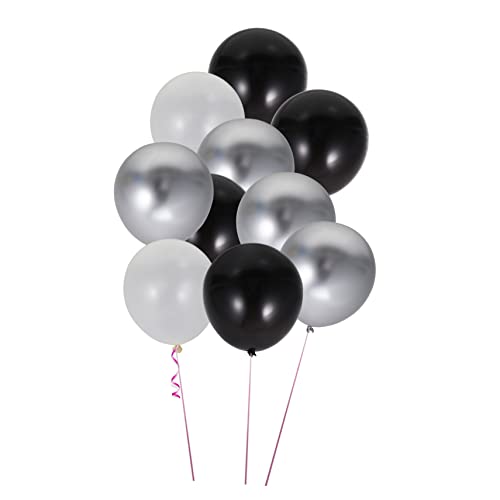 CAXUSD 50-teiliges Set mit 12 bunten Konfetti-Pailletten-Latex-Luftballons Dekorationen für den Hochzeitstag Geburtstagsparty-Zubehör Foto-Requisiten für Veranstaltungen im Innen- und Außenbereich CAXUSD 50-teiliges Set mit 12 bunten Konfetti-Pailletten-Latex-Luftballons Dekorationen für den Hochzeitstag Geburtstagsparty-Zubehör Foto-Requisiten für Veranstaltungen im Innen- und Außenbereich von CAXUSD