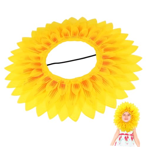 CAXUSD Sonnenblumen-kopfbedeckung Für Lustiges Accessoire Für Kindergarten-spiele Dekorativ Für Partys Und Veranstaltungen CAXUSD Sonnenblumen-kopfbedeckung Für Lustiges Accessoire Für Kindergarten-spiele Dekorativ Für Partys Und Veranstaltungen von CAXUSD