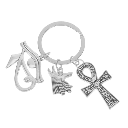 CAXUSD Kreativer Schlüsselanhänger Mit Stilvollem Schlüsselring Ideal Für Auto Büro Rucksack Antiker Schmuck Religiöse Schlüsselringe Böser Blick CAXUSD Kreativer Schlüsselanhänger Mit Stilvollem Schlüsselring Ideal Für Auto Büro Rucksack Antiker Schmuck Religiöse Schlüsselringe Böser Blick von CAXUSD