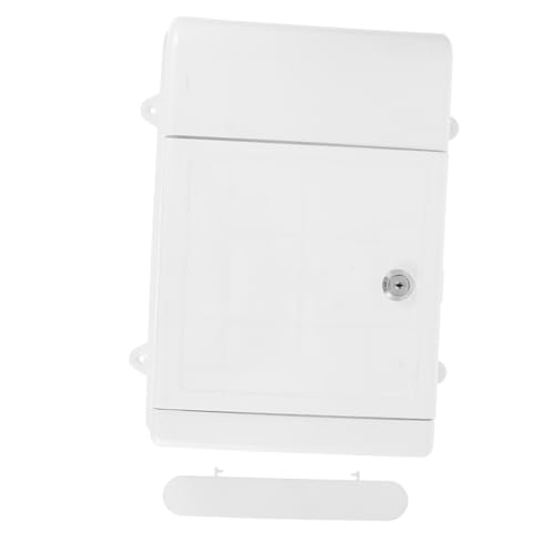 CAXUSD Kunststoffbriefkasten Briefkasten Wandbriefkasten Mit Schloss Wandbriefkasten Kunststoff CAXUSD Kunststoffbriefkasten Briefkasten Wandbriefkasten Mit Schloss Wandbriefkasten Kunststoff von CAXUSD