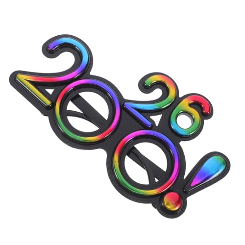 CAXUSD Kunststoffbrille für Silvesterfeiern Abschlussfeiern und Geburtstagsfestivals Versatile Party Accessoires für Unvergessliche von CAXUSD