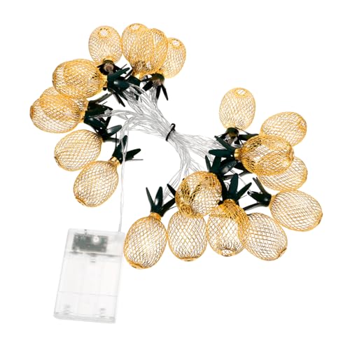 CAXUSD Lichterkette Aus Metallischen Ananas Mit Leds Batteriebetrieben Lang Warmes Licht Für Party Hochzeit Babyzimmer Originelles CAXUSD Lichterkette Aus Metallischen Ananas Mit Leds Batteriebetrieben Lang Warmes Licht Für Party Hochzeit Babyzimmer Originelles von CAXUSD