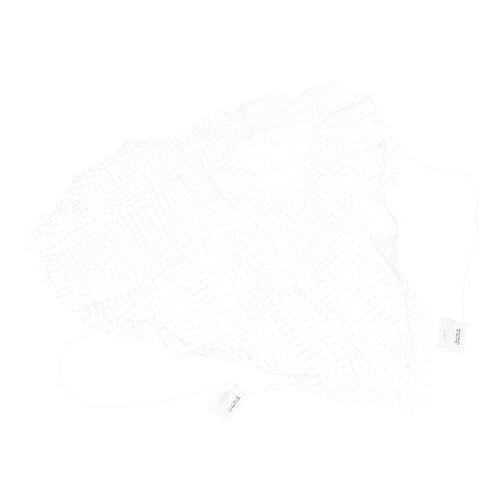 CAXUSD Love Balloon Netztasche Ballon Fiesta Party-kulisse Abschlussball Große Durchsichtige Tasche Dekorationen Für Transportpartys Pp Weiß von CAXUSD